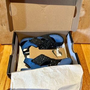 Jordan Flare Toddler Sandals Nike 9C blue black
